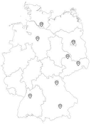 Deutschlandkarte