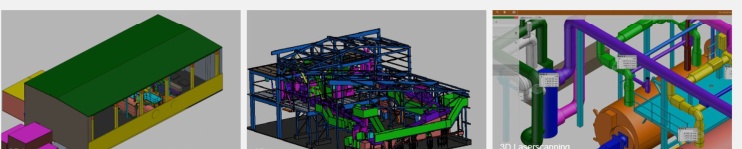 CAD Modelle Anwendungsbereiche Laserscanning