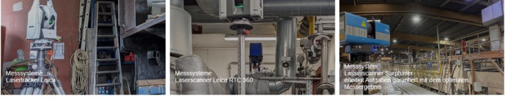Messsysteme Laserscanning
