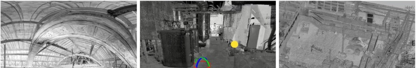 Punktwolken Laserscanning